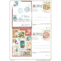 Entero postal  1356 con matasello de primer dia