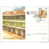 Entero postal  con matasello de madrid