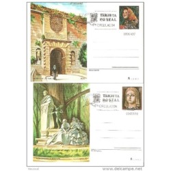 Entero postal 1178 matasello de primer dia