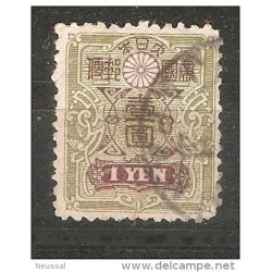 Sello n 142  japon