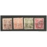 Sellos n 117118120 y 121  japon
