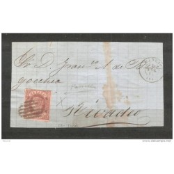 Frontal carta con cuño madrid y parrilla