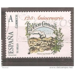 Sello personalizado usado el vichy catalan