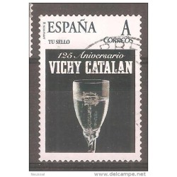 Sello personalizado usado 125 aniversario vichy catalan