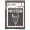 Sello personalizado usado 125 aniversario vichy catalan