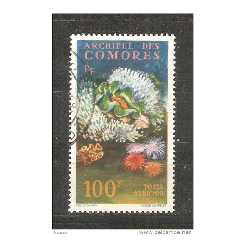 Sello n 5 comores usado Sello n 5 comores usado