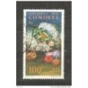 Sello n 5 comores usado