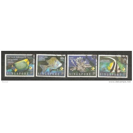 Serie n 7536 singapour usado