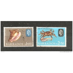 Sello n 2556 barbados   usado