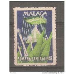 Viñeta  malaga 1943