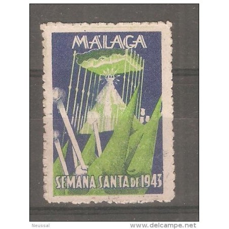 Viñeta  malaga 1943