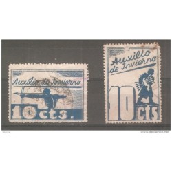 2 viñetas de auxilio de invierno