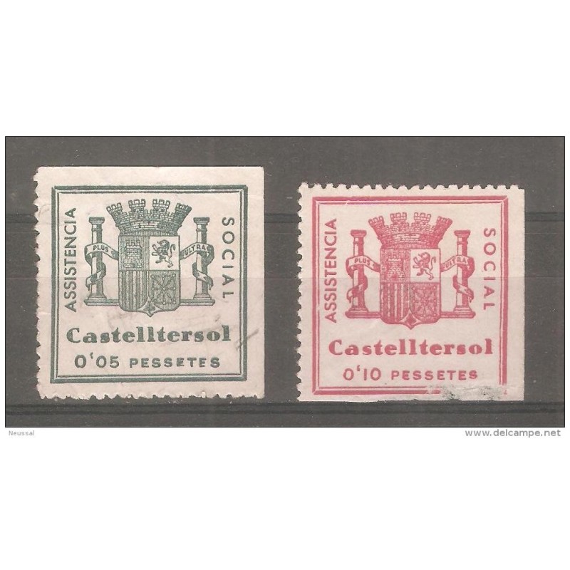 2 viñetas de castelltersol 2 viñetas de castelltersol