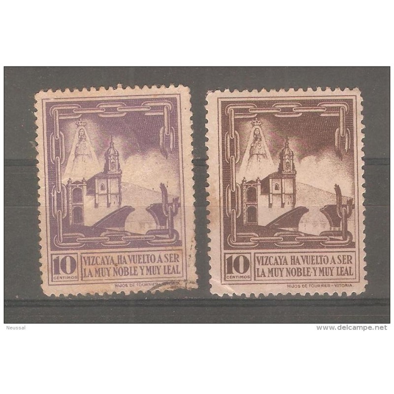 2 viñetas de vizcaya 2 viñetas de vizcaya