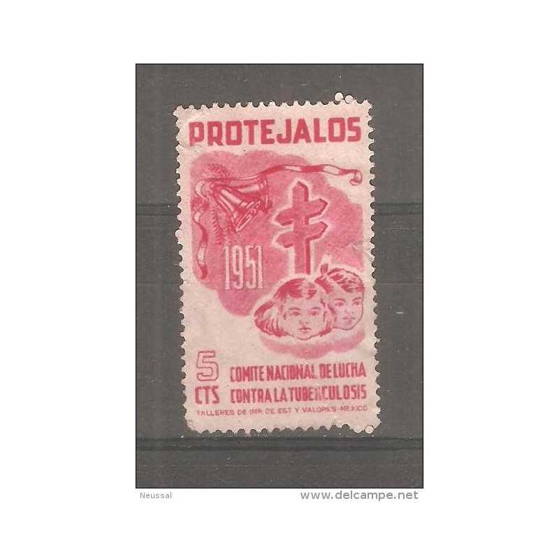 Viñeta de protejalos 1951 Viñeta de protejalos 1951
