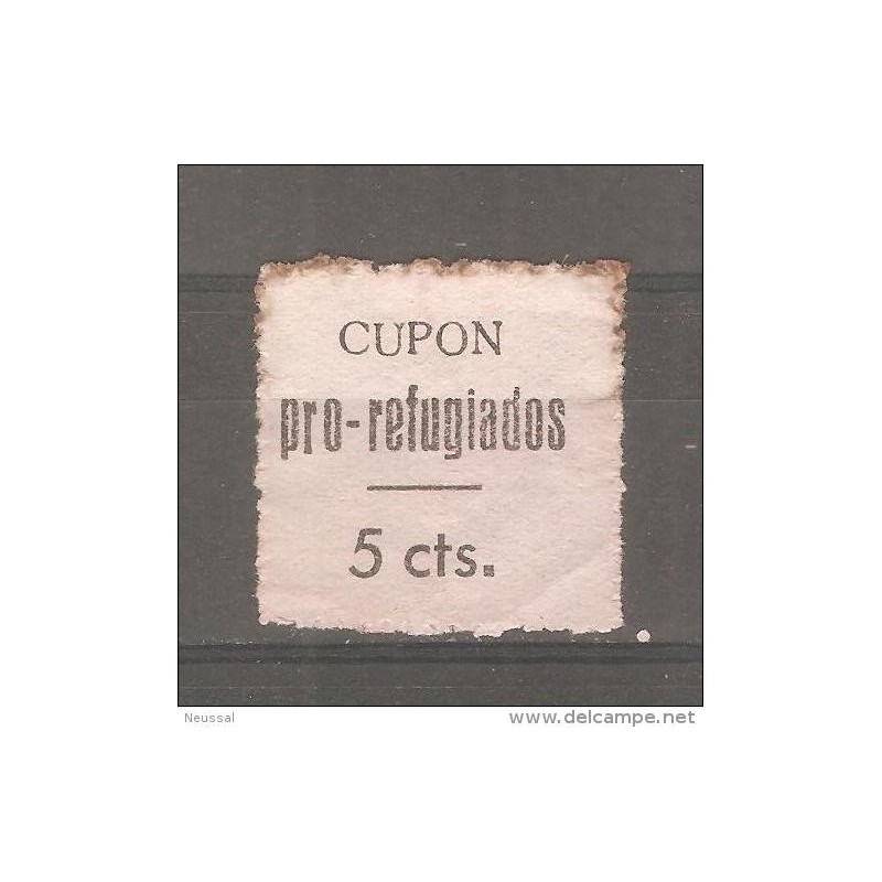 Viñeta cupon pro refugiados Viñeta cupon pro refugiados