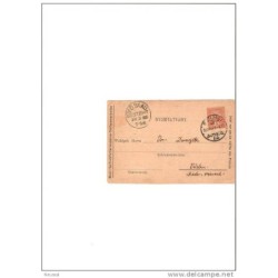 Tarjeta postal hungria 1905