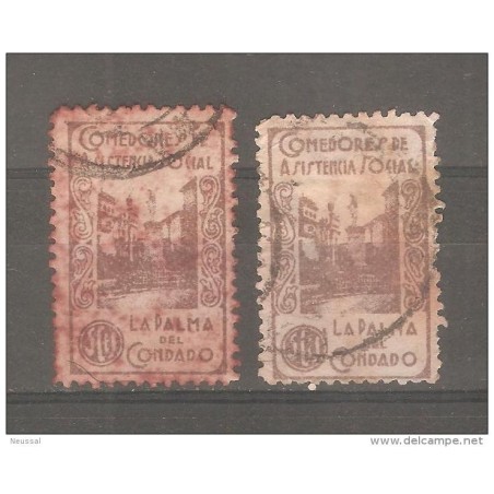 2 viñetas la palma del condado