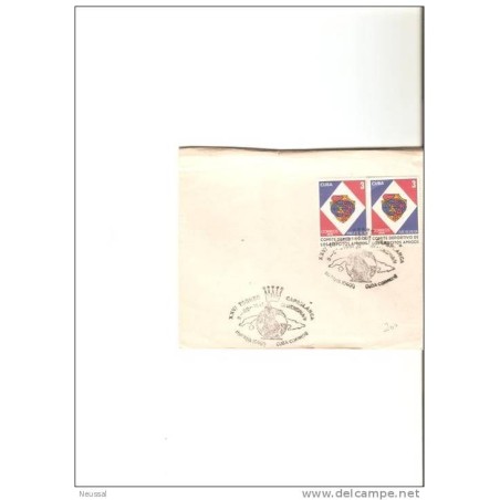 Carta de cuba