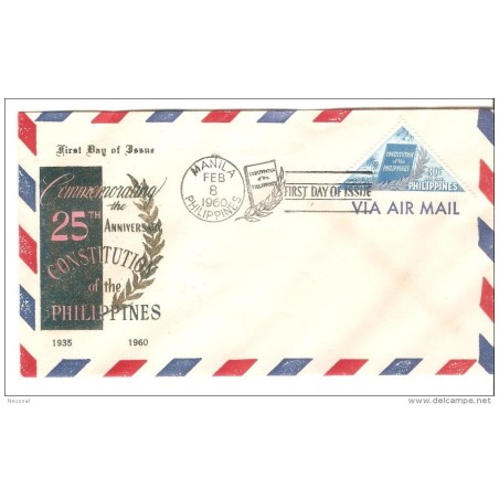 Carta de filipinas de 1960