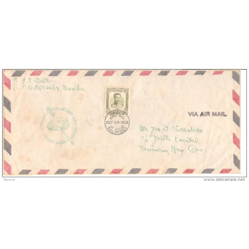 Carta de 1958 Carta de 1958