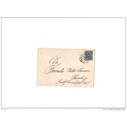 Carta de alemania 1922