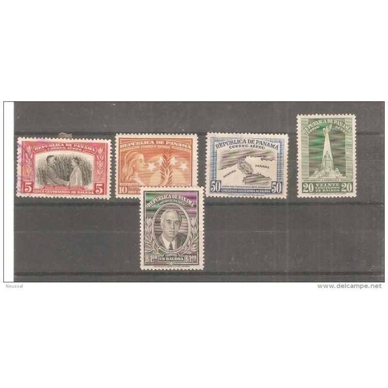 Sellos n A937 panama Sellos n A937 panama