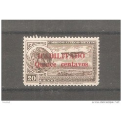 Sellos mexico A36