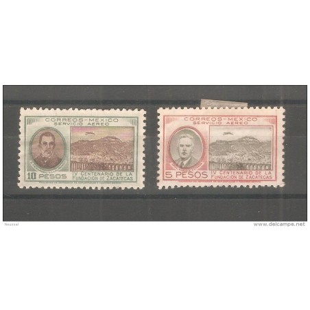 Sellos mexico A1578