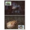 Serie de tarjeta postal  Antigua y barbuda 1987