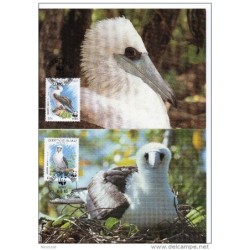 Serie de tarjeta postal   christmas island 1990