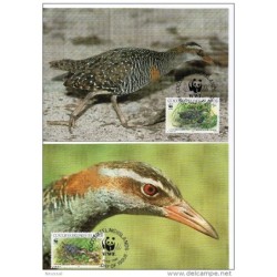 Serie de tarjeta postal   cocos 1992
