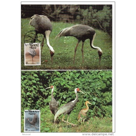 Serie de tarjeta postal   corea  1988