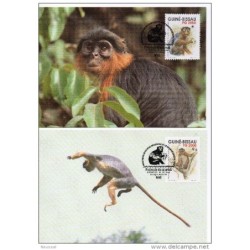 Serie de tarjeta postal  guinee bissau 1992