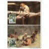 Serie de tarjeta postal  honduras 1990
