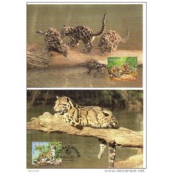 Serie de tarjeta postal  malasia 1995