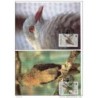 Serie de tarjeta postal  mauritius 1985
