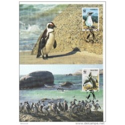Serie de tarjeta postal  namibia 1997