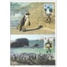 Serie de tarjeta postal  namibia 1997