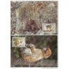 Serie de tarjeta postal  algerie 1988