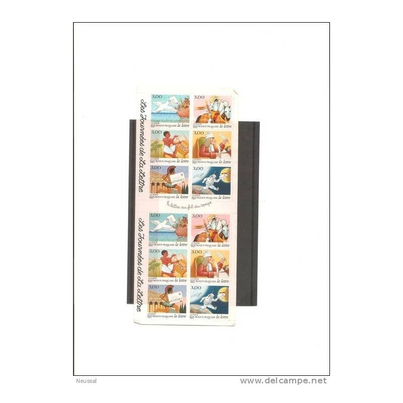 Carnet de francia de 1998 con alguna doblez Carnet de francia de 1998 con alguna doblez