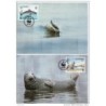 Serie de tarjeta postal  guernsey 1990