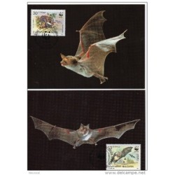 Serie de tarjeta postal  bulgaria 1989