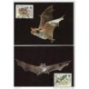 Serie de tarjeta postal  bulgaria 1989