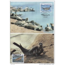 Serie de tarjeta postal  turkmenistan 1993
