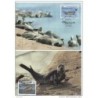 Serie de tarjeta postal  turkmenistan 1993
