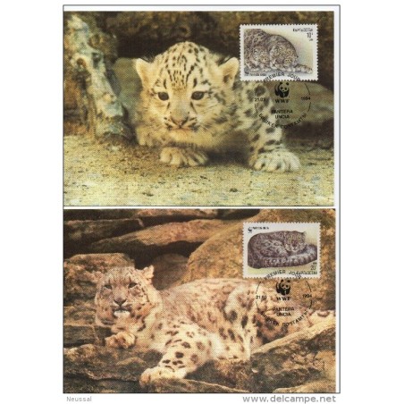 Serie de tarjeta postal  kazakistan 1994