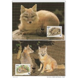 Serie de tarjeta postal  kyrgistan 1999