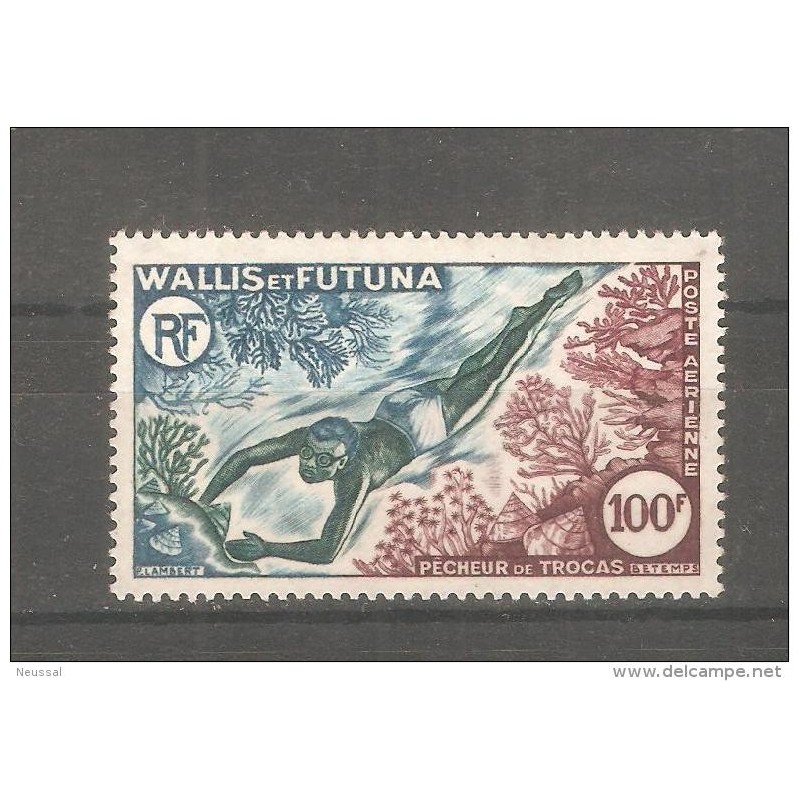 Sello n A19 wallis et futuna Sello n A19 wallis et futuna