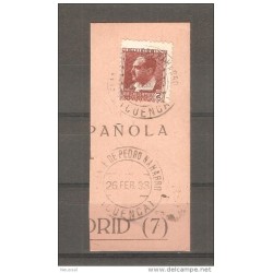 Recorte de tarjeta 1933